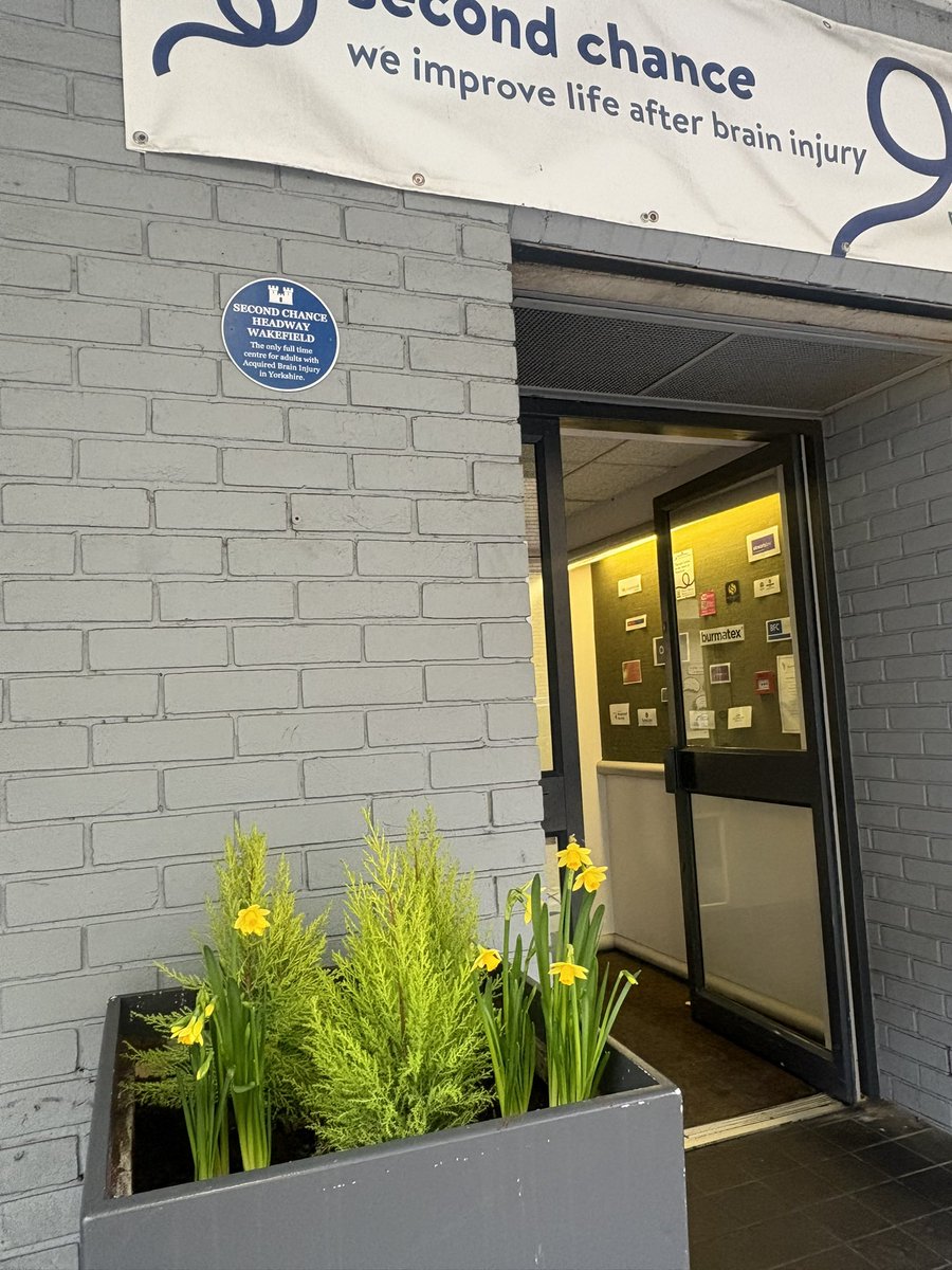 Second Chance Headway tweet media