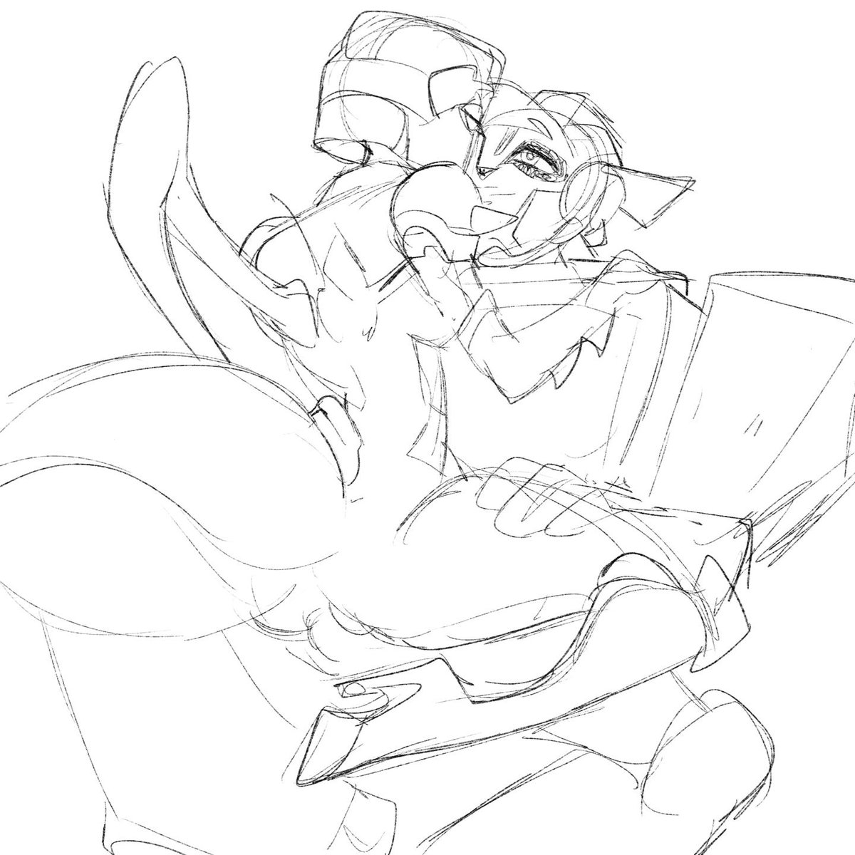 SE AMAN SE AMAN 
.
Comic in progress, here's a picture, I'll let you know when it's finished and it will be for sale 🩷🩷🩷
.
#valveplug