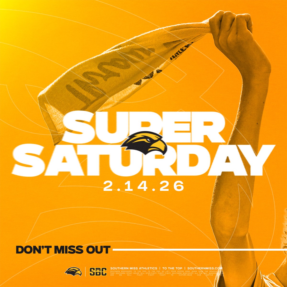 Southern Miss 🔝 tweet media