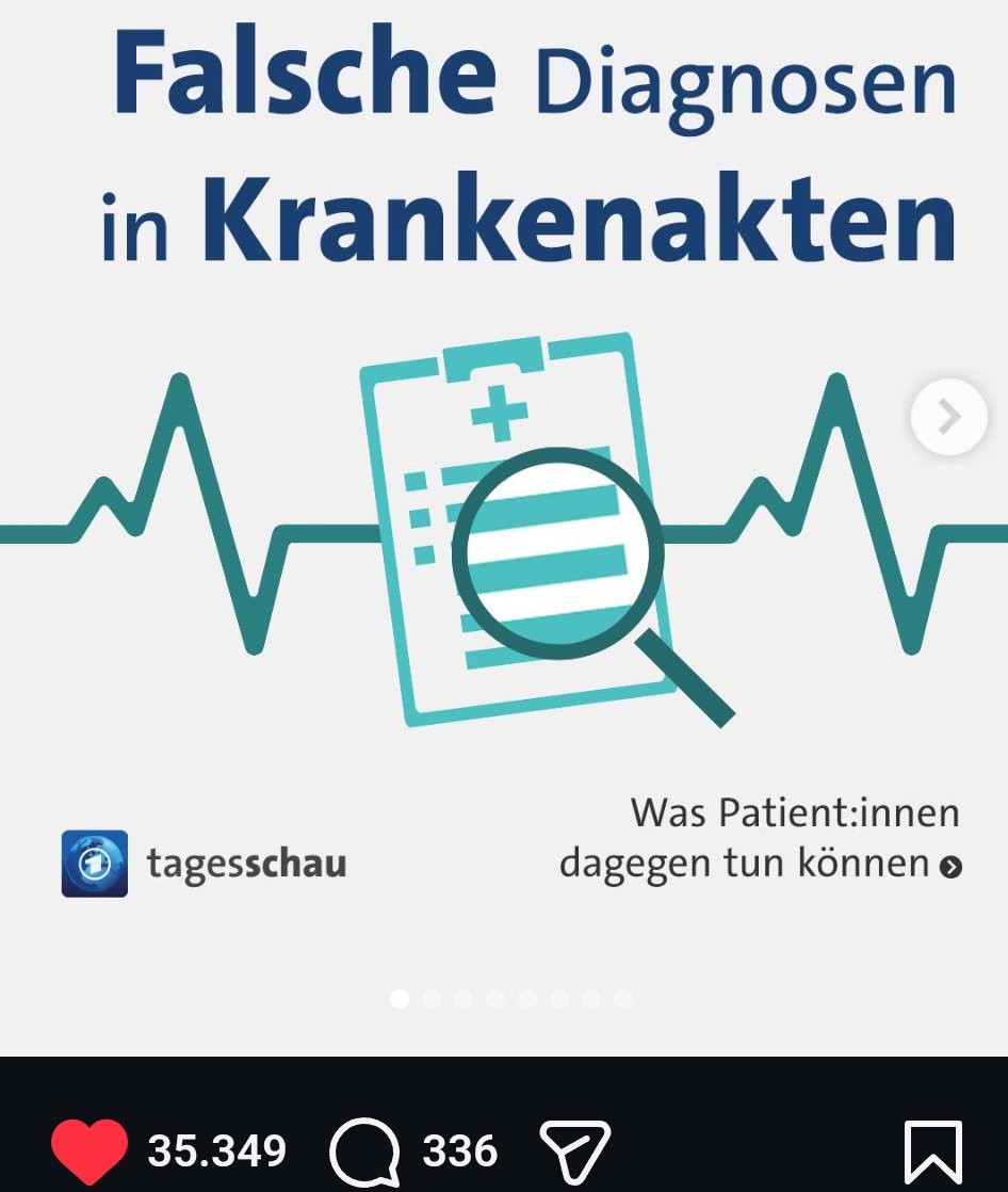 Farbtastisch's tweet image. Na sowas. Im Text schreibt die Tagesschau "Das Problem sei komplex". 

Es ist genau so komplex, dass mir meine Eltern im Vorschulalter beibringen konnten, dass man genau dies nicht tut. 

Quelle,Tagesschau-Insta: instagram.com/p/DUd0pALgV2V/…

#mecfs #longcovid #postvac