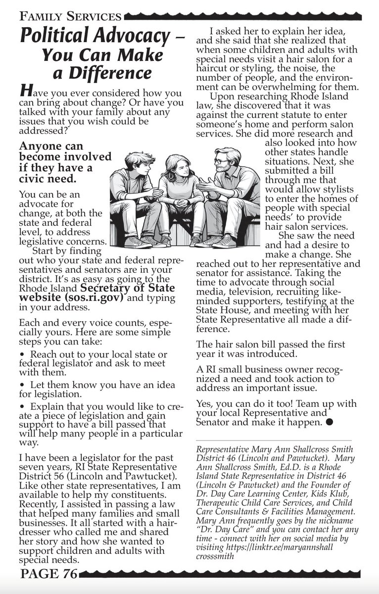 Mary Ann Shallcross Smith Representative tweet media