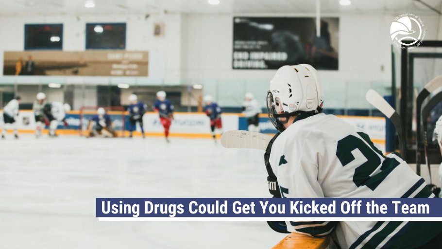 Thinking about taking your game to the next level? Drug misuse can hurt your health and sideline your sports goals. Stay focused, stay healthy, and protect your future. 
#WellnessWednesday

Learn more: justthinktwice.gov/consequences/u…