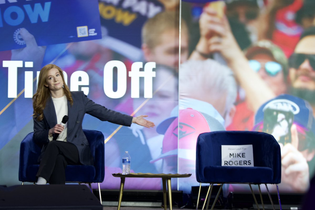 Good morning from the <a href="/UAW/">UAW</a>.

(Someone decided not to show up…)