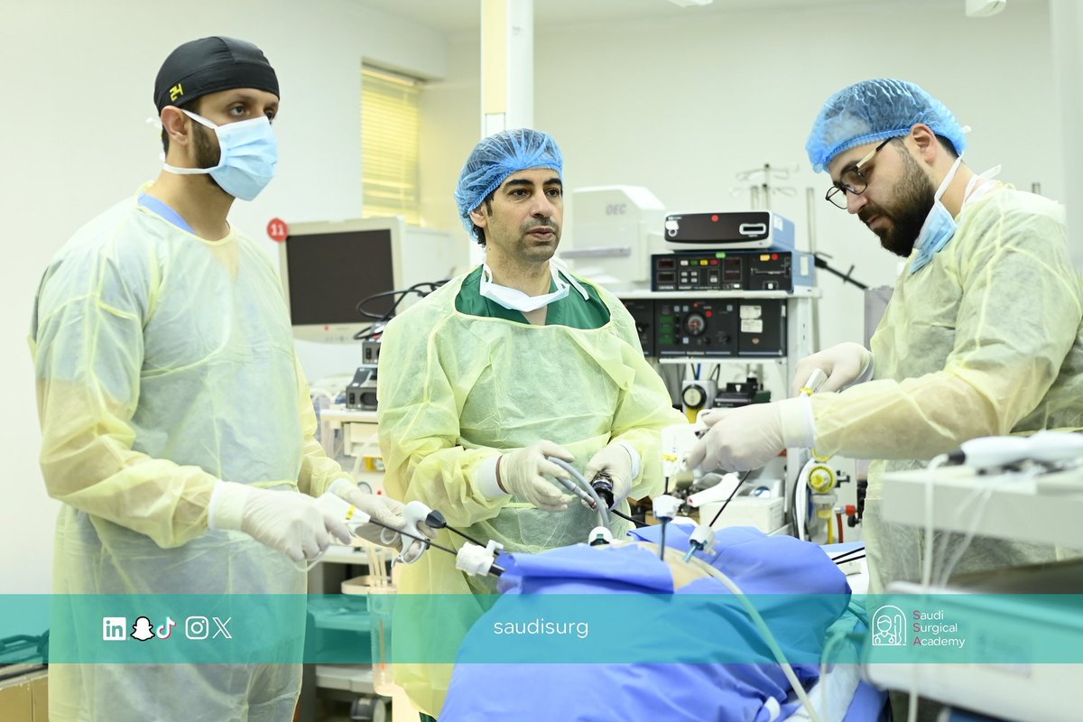 Saudi Surgical Academy tweet media
