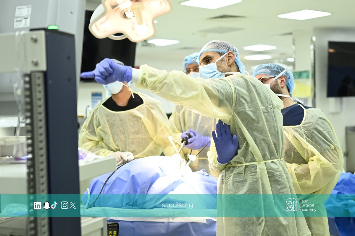 Saudi Surgical Academy tweet media