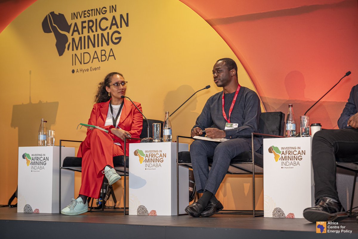 Africa Centre for Energy Policy (ACEP) tweet media