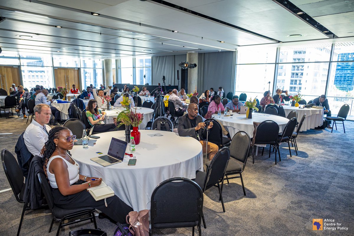 Africa Centre for Energy Policy (ACEP) tweet media