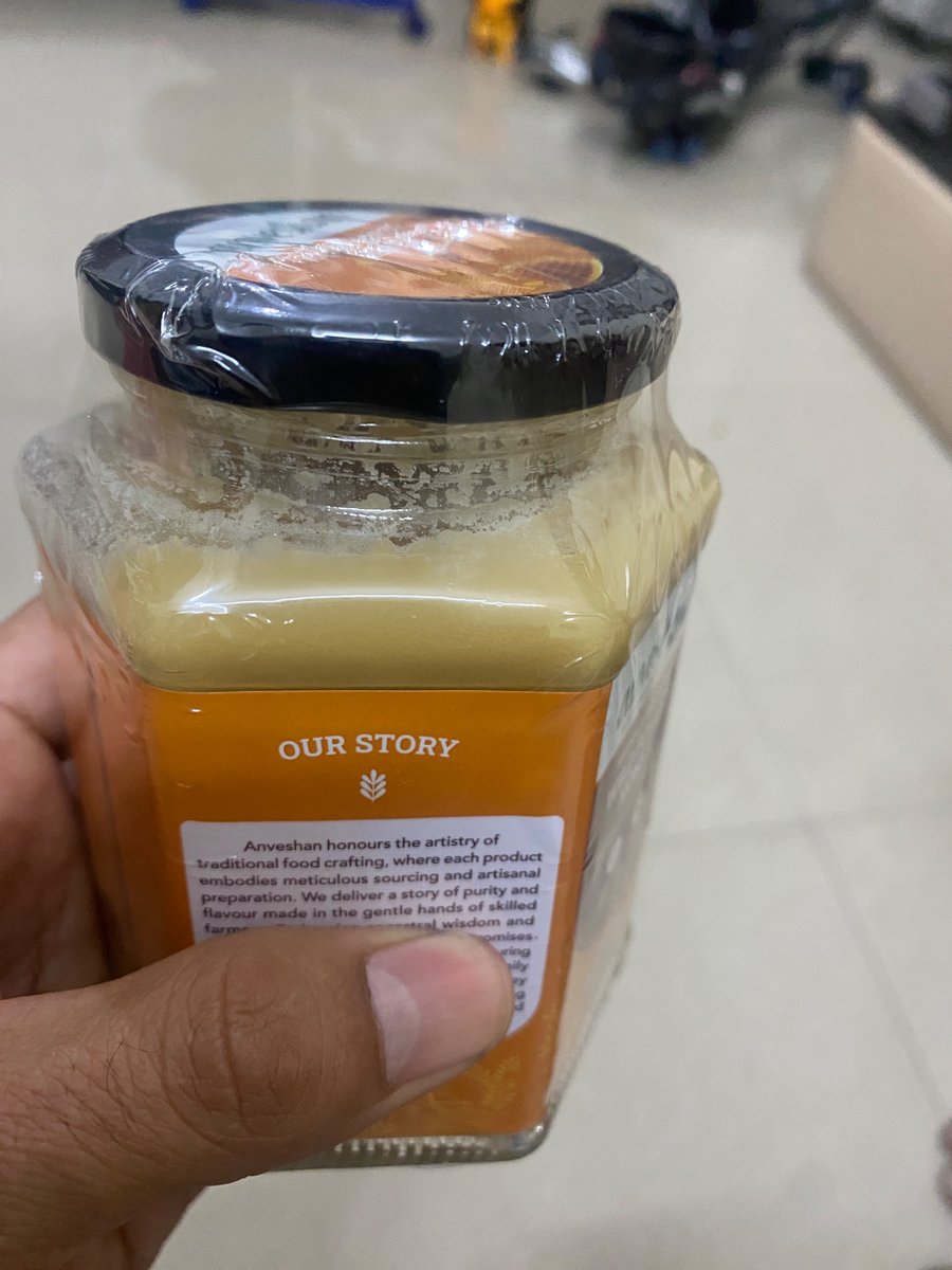 Gajju__'s tweet photo. Fake Honey. How @Anveshan_farms  are making customers fools. Why @amazonIN allowed it? @amazon 
I think the real honey is 0% and they are making through sugar and something. May 
@fssaiindia check it because it is certified by FSSAI https://t.co/dmuCvn7Kin