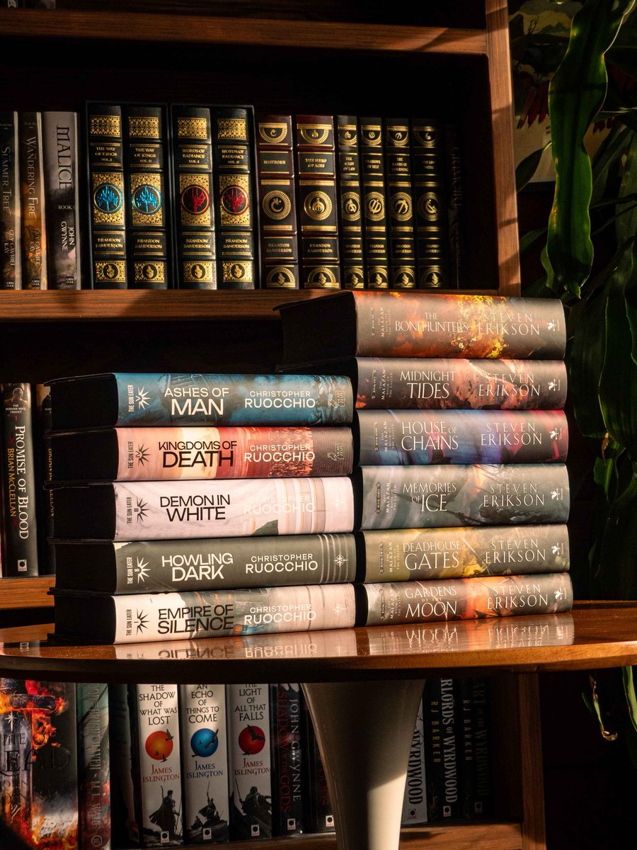 The Broken Binding | Bookstore tweet media