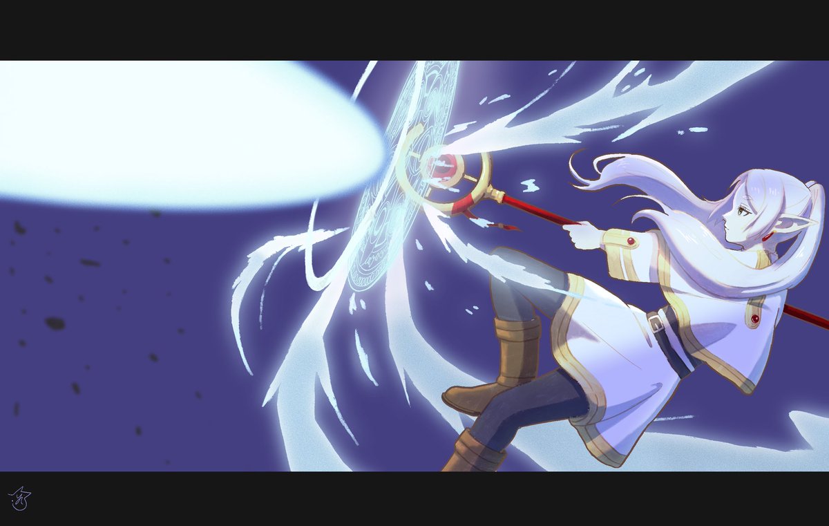 Grandma is no joking when she is serious…😨
#frieren #frierenfanart #FrierenBeyondJurneysEnd