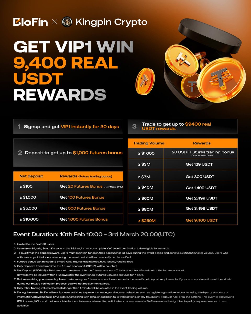 Kingpin Crypto tweet media