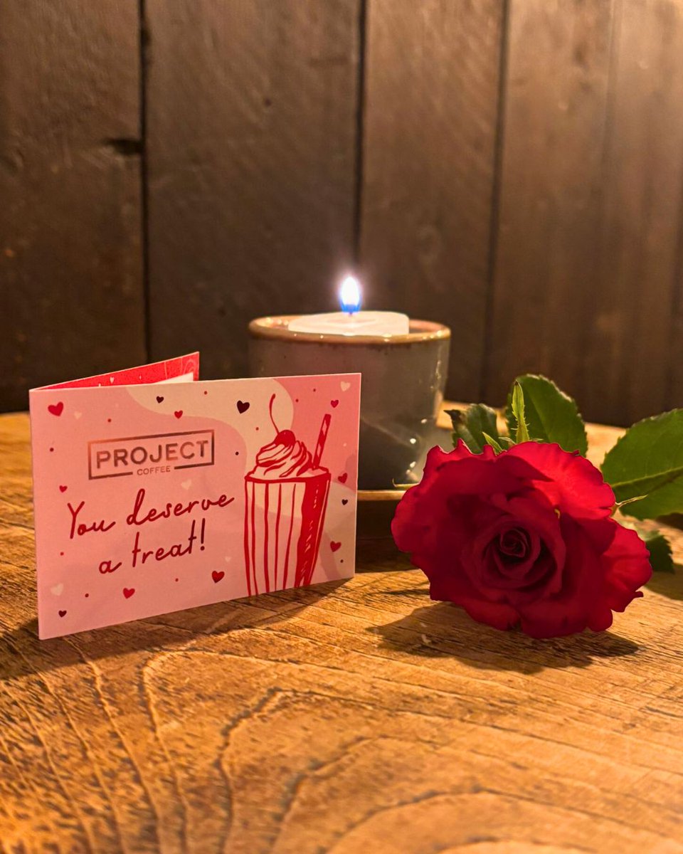 Don't forget to order in time for Valentine's! 💖
Treat that special somebody to an indulgent milkshake at Project Coffee! 😍

Gorgeous gift vouchers available to purchase now.
£7 each, buy in store 📍 #TadpoleGardenVillage SN25 2WF
Or order online 👉🏻 order.projectcoffee.co.uk