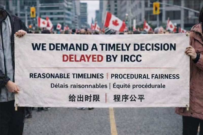 CanadaSecCheck's tweet photo. Over 100 affected families will gather at Parliament Hill on March 13 to speak out against long, unexplained PR delays. Many applicants have lived in Canada since their teenage years, built their education and careers here, yet their applications have been delayed for 2–3 years with no timeline or answers.

Family reunification has effectively stalled, and many children attending this protest are being forced to live apart from their parents because of these delays. Families are left in limbo, careers are on hold, and futures remain uncertain.

These endless delays are also pushing highly skilled, high-value talent to leave Canada.

We are calling on IRCC to provide transparency, clear timelines, and fair treatment for long-term residents who have already made Canada their home.

Learn more: https://t.co/ArNhjeyix7