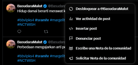 diesercam's tweet photo. @isakn1fan Se ve limpio pero por poco tiempo, después siguen apareciendo a pesar de estar bloqueados y solo puedo "desbloquear", parece ser en vano el tratar de quitar todo ese spam del asco https://t.co/OOkwtpi18O
