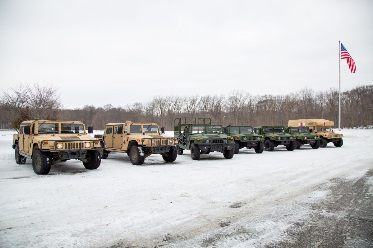 AM General LLC tweet media