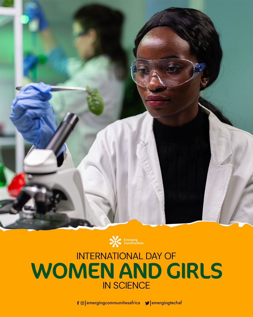 We celebrate the women who dare to innovate and lead.
We are committed to creating pathways for girls and women to thrive in STEM. When girls belong in science, the future is limitless. ✨
#InternationalDayOfWomenAndGirlsInScience #WomenInSTEM #GirlsInSTEM #EmergingCommunities