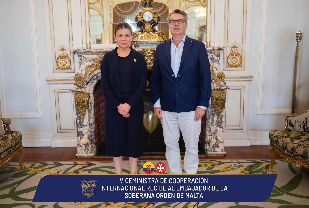 El Viceministerio de Cooperación Internacional reafirma el compromiso del Ecuador con la cooperación humanitaria.