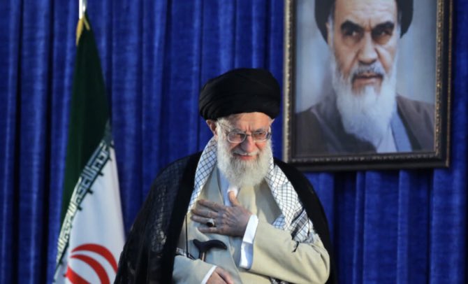 AmericaSpoof's tweet photo. Tonight will be the last night of Iran’s leader.

Pray For America Army https://t.co/252AsW2FcE