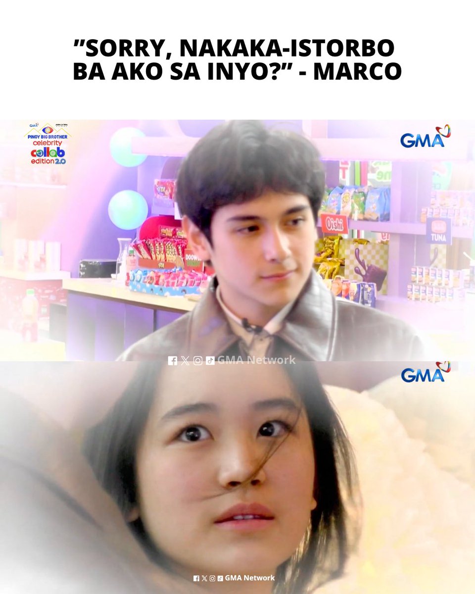 gmanetwork's tweet image. #PBBCollab20HotelBB: Sabihin n'yo lang kapag aalis na 'yung housemates 🤭

Watch #GMAPBBCollab on weekdays at 9:40 PM and on weekends at 6:15 PM on GMA! 

For PBB All-Access Livestream, visit: GMANetwork.com/PBBLivestream