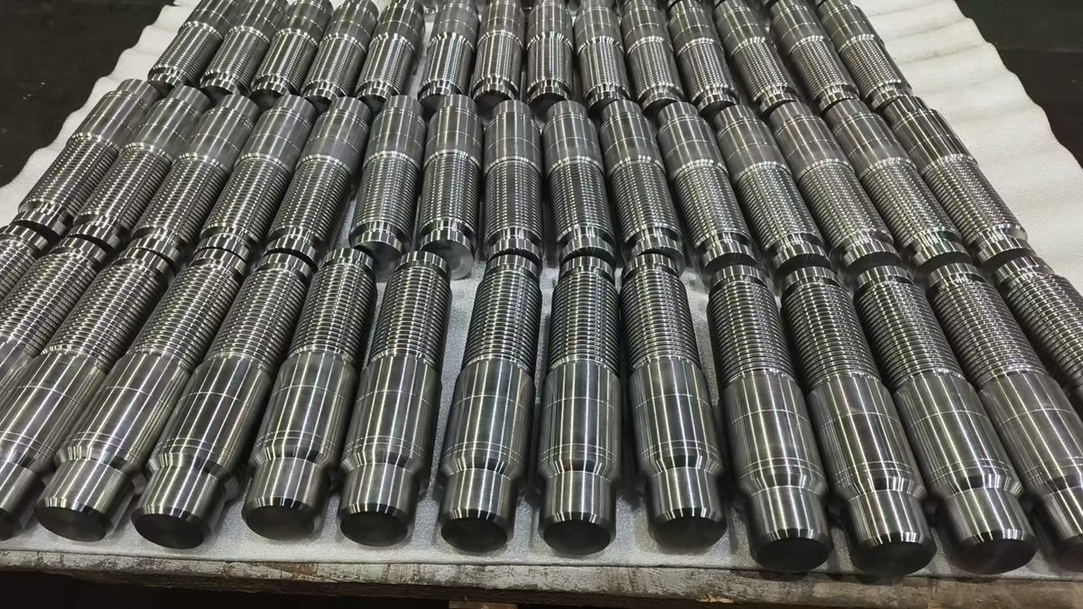 DMS_Machinery's tweet image. Precision valve stems.
High-grade alloys. CNC threads. Tight tolerances.
Built for high-pressure valve &amp;amp; wellhead systems.
OEM ready. 
sales@dmsmachinery.com
#ValveStems #API6A #PrecisionEngineering #OEM
