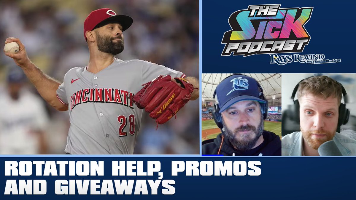 The Sick Podcast - Rays Rewind tweet media