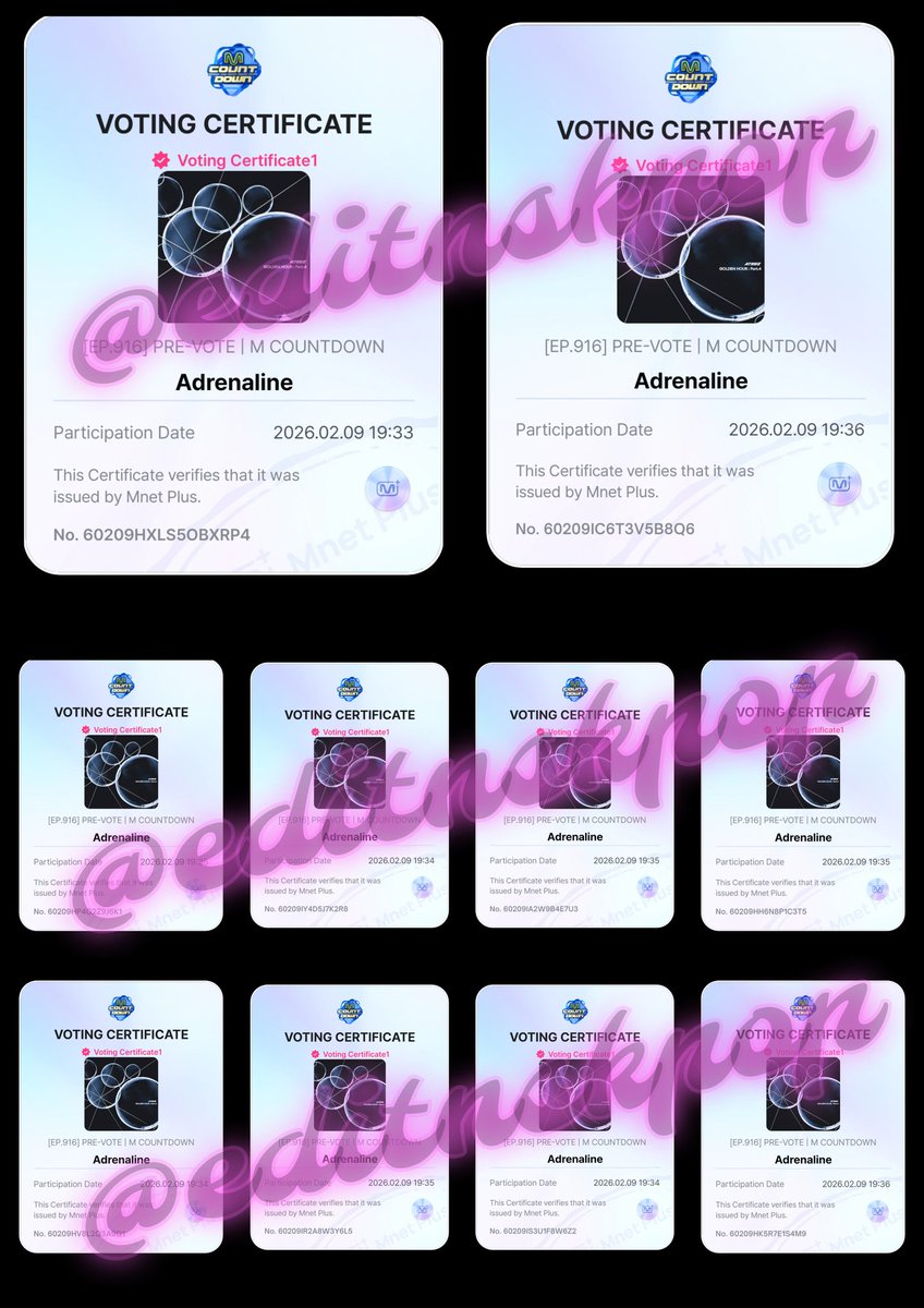 ✨KPOP Votes Shop✨ tweet media