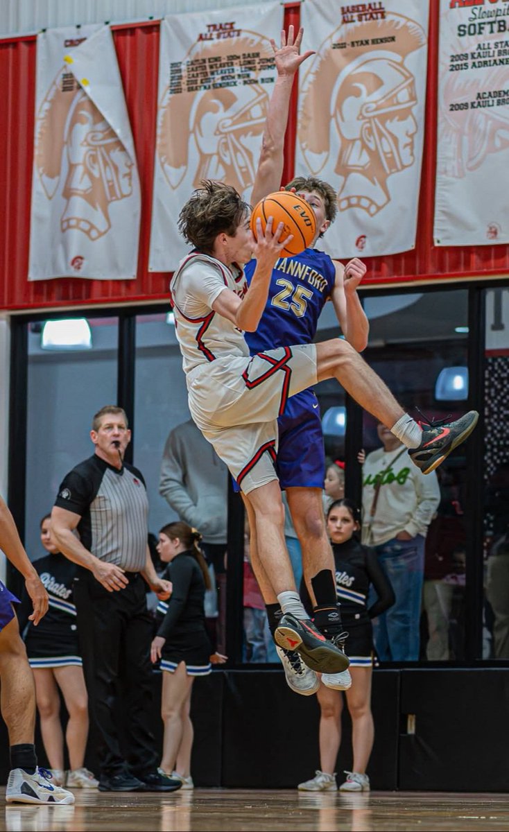 MAX MOORE | 2026 | LB/TE/QB | MANNFORD FOOTBALL tweet media