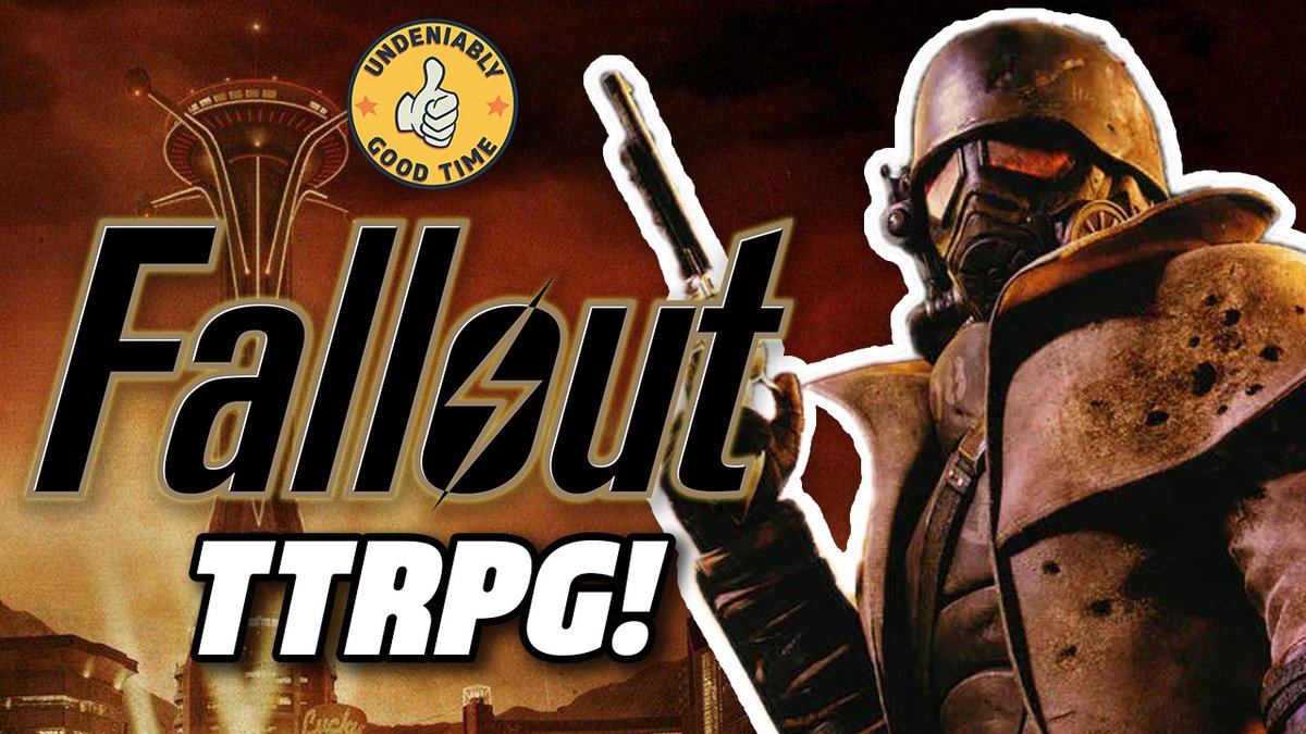 Tonight we are going over the Fallout TTRPG! The mechanics, the rules, the settings, and more! And if that doesn't float your boat, watch Sully play Fallout for the first time WHILE we go over it!

Tonight at 7 PM EST!