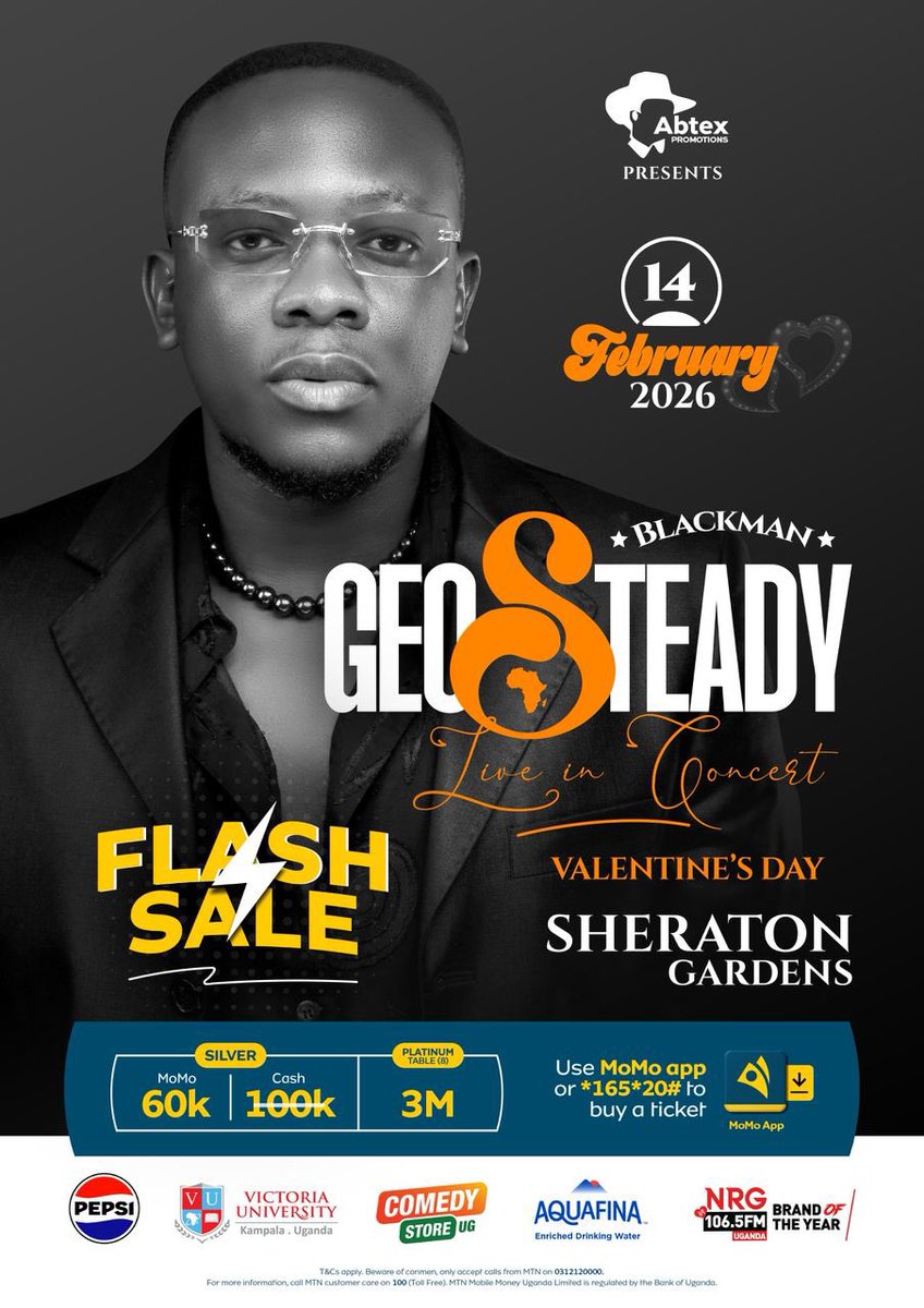 geosteadyOffici's tweet photo. Flash Sale with @mtnug https://t.co/3y1BGX6N2W
