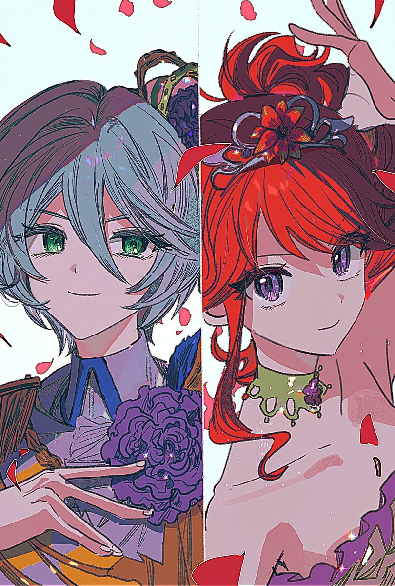 장미날렸다하면 함박웃음남