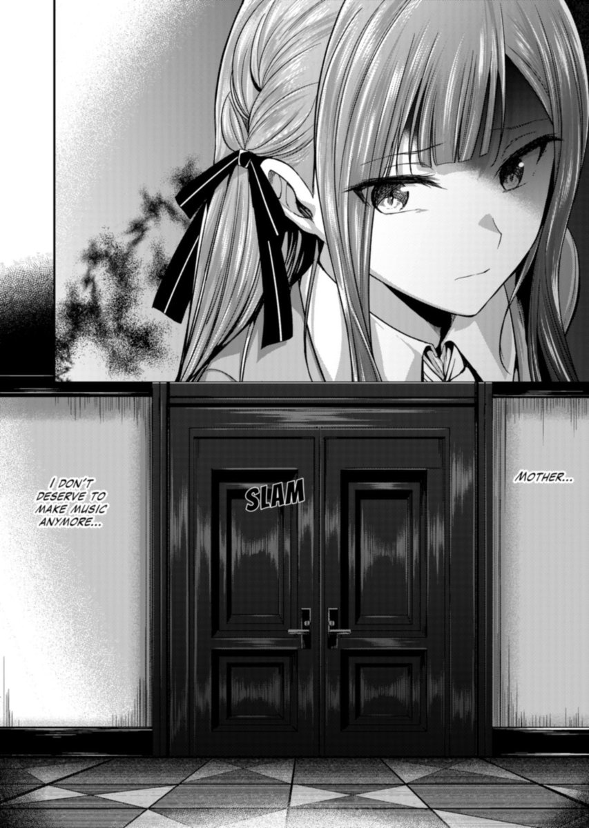 raychelltwt's tweet photo. sakikos depression is so bad she distances herself from the thing that brought her so much hsppineee what do you mean you don't deserve to make music anymore https://t.co/SvptIaEcxQ