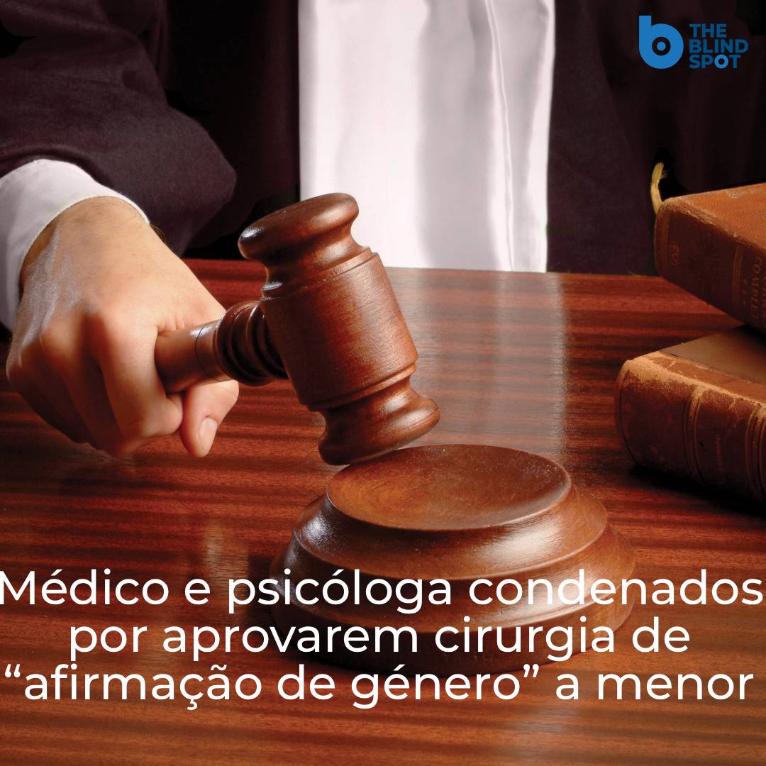 TheBlindSpotPT's tweet image. Tribunal de Nova Iorque condena médico e psicóloga por negligência após mastectomia irreversível realizada a menor de 16 anos.

Indemnização: 2 milhões de dólares.

O caso pode abrir precedentes judiciais nos EUA.

#Justiça #Saúde #adolescentes