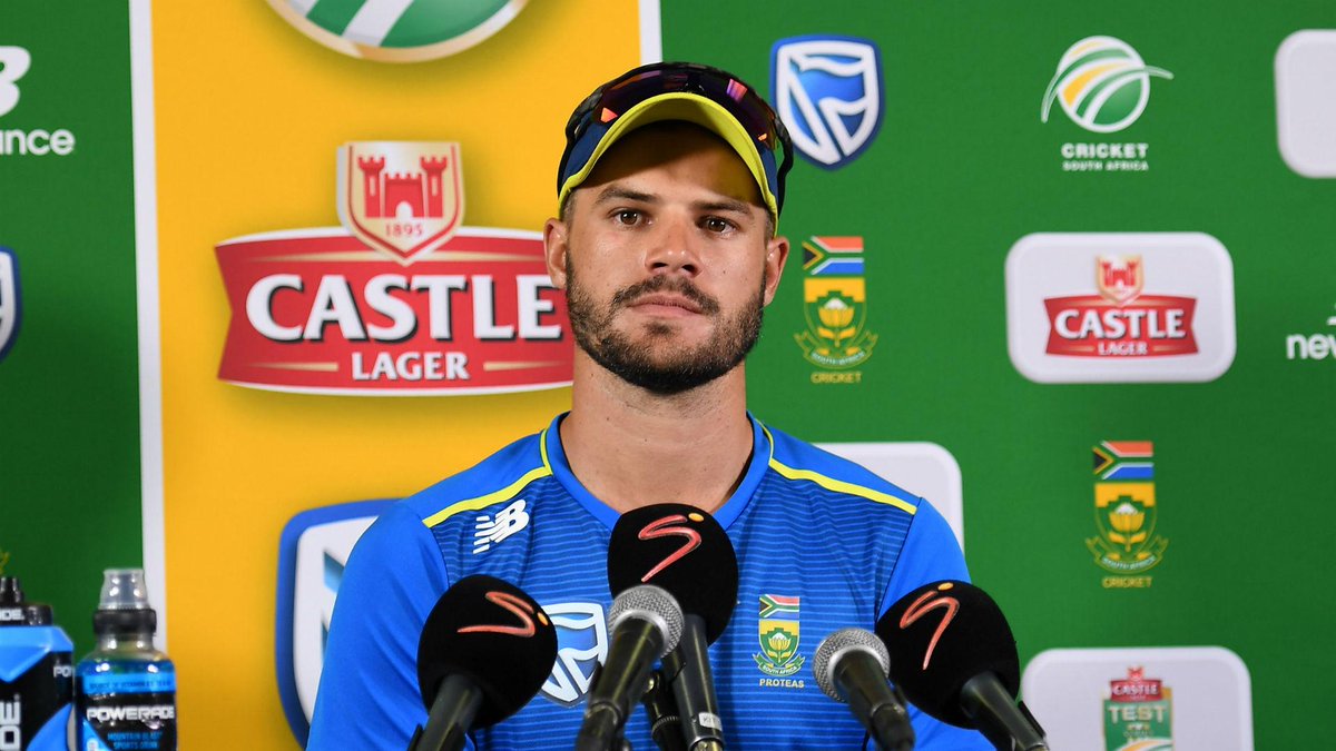 🚨 MASSIVE STATEMENT BY AIDEN MARKRAM ON TODAY'S MATCH AGAINST AFGANISTAN 🚨

Aiden Markram Said 🗣️

"In my cricketing career, I have never played a match like today. It was truly an unbelievable game. I was very scared of today’s defeat. At one point, de Kock came to me and said