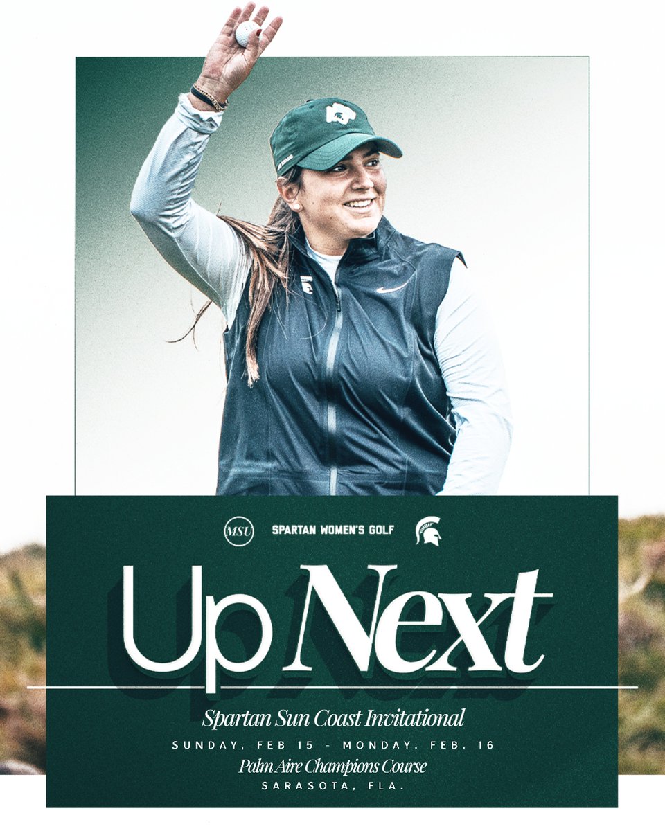Michigan State Women's Golf tweet media