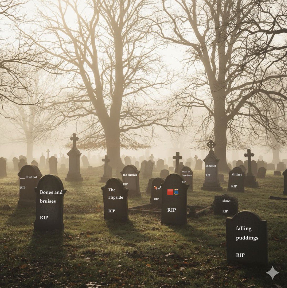 rip our fallen soldiers🫡🫡
Suspended sh/ed communities
#shedtwt