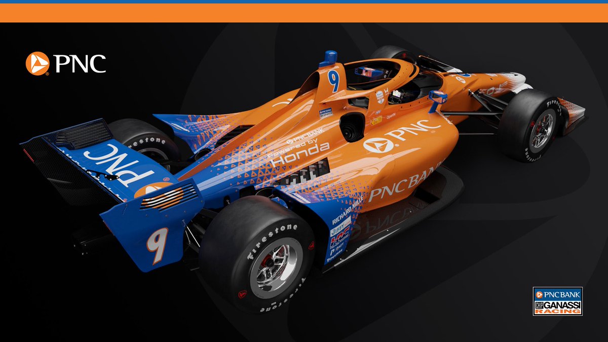 Chip Ganassi Racing ⚡️ tweet media