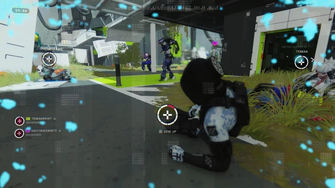 ‼️Marathon will have the option to revive downed enemies by giving them items