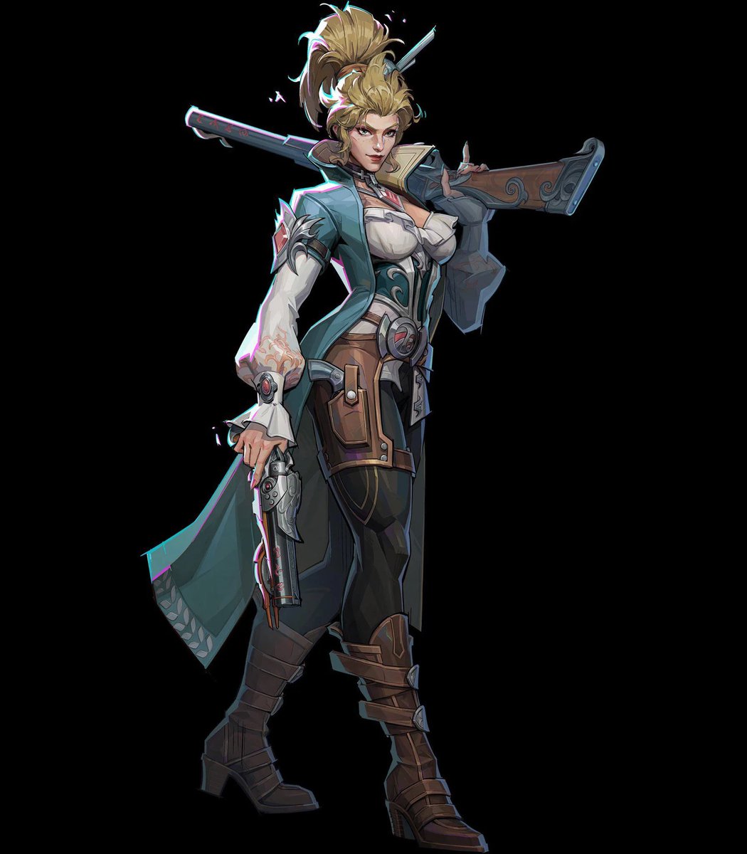 SomeHeals's tweet photo. Elsa Bloodstone “Sea Hunter” Recolor #MarvelRivals #ElsaBloodstone https://t.co/B9wB7O7YZx