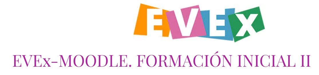 cprtrujillo's tweet photo. Evex-Moodle Formación Inicial II.  No te lo pierdas ‼️‼️🖊️ https://t.co/IKDMwo2iYM https://t.co/3zNTJXLNwr