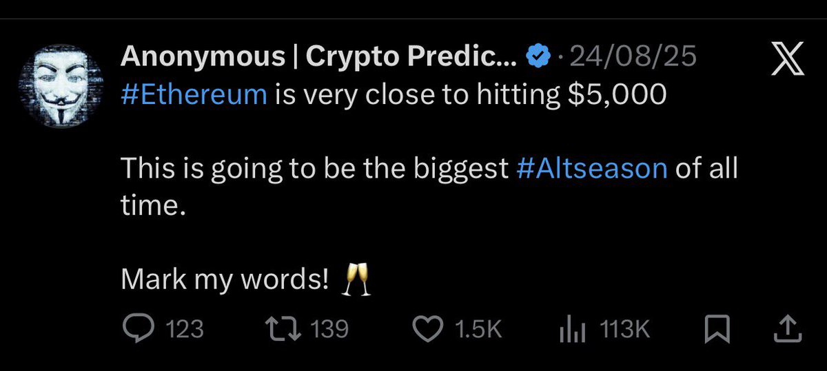 VECTOR PRIME tweet media