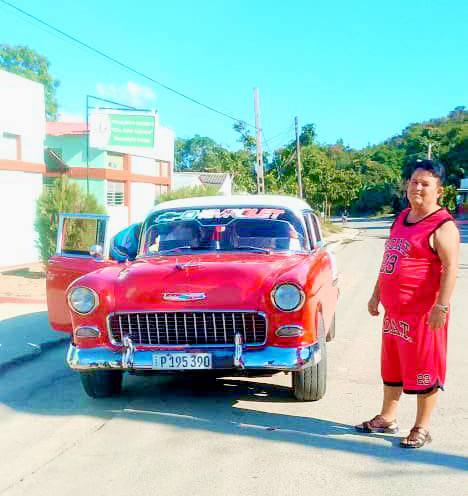 #Cuba Un chofer de anja. Irancito o las alas de la solidaridad. #CubaPorLaVida