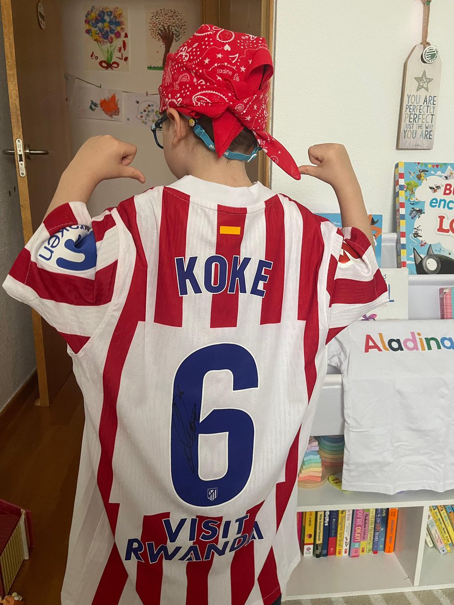 🏈 ¡𝐔𝐧 𝐓𝐨𝐮𝐜𝐡𝐝𝐨𝐰𝐧 𝐝𝐢𝐫𝐞𝐜𝐭𝐨 𝐚𝐥 𝐜𝐨𝐫𝐚𝐳ó𝐧! ❤️🤍⁣⁣⁣⁣⁣
⁣⁣⁣⁣⁣
¿Recordáis el sorteo de la camiseta de Koke durante nuestra Watch Party de la Super Bowl? ⁣⁣⁣⁣⁣
⁣⁣⁣⁣⁣
Pues esta historia no podía tener un final más perfecto.⁣⁣⁣⁣⁣
La suerte