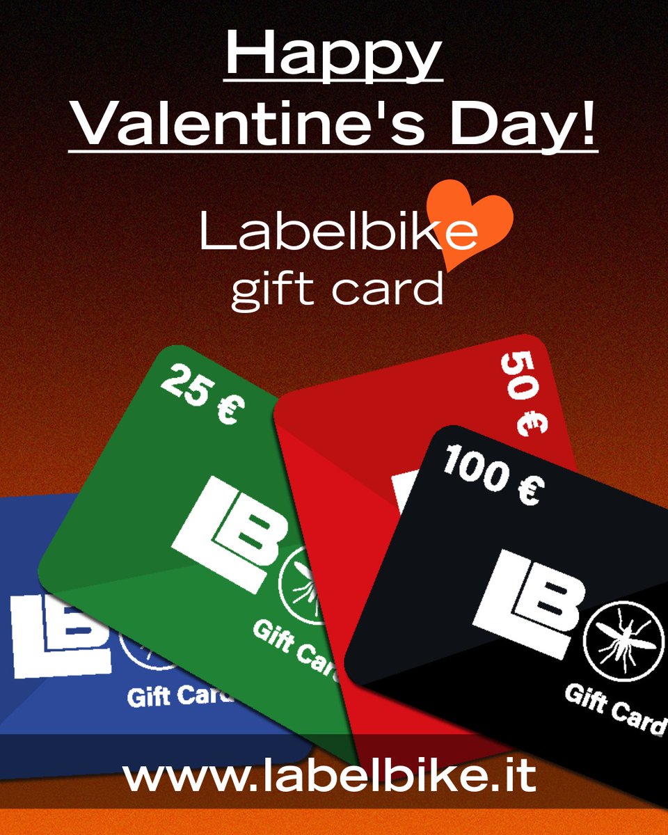 labelbike's tweet photo. I fiori appassiscono.  Le scelte sbagliate restano. Con una Gift Card Labelbike® non sbagli modello, colore o misura.  Lasci che scelga lui o lei .  🧠 Il cervello preferisce decidere.  https://t.co/GZnFVxJ78K  #GiftCard #MotorcycleLife #BikerStyle #Labelbike #ValentinesGift https://t.co/31zsgytDtP