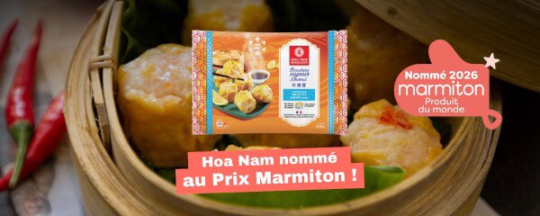 PlaceToBe_net's tweet photo. Nouvel An Chinois 2026 (17 février) : HOA NAM célèbre le partage avec ses bouchées vapeur aux crève, nommées aux Marmiton 2026 https://t.co/1piGlB7gK3 https://t.co/PGqnRUdOMf