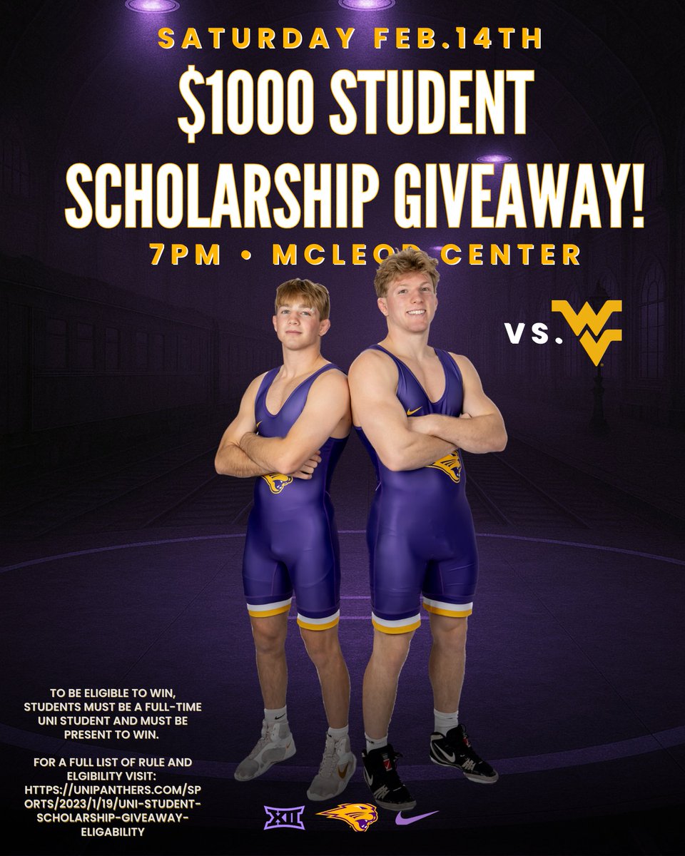 UNI Wrestling tweet media