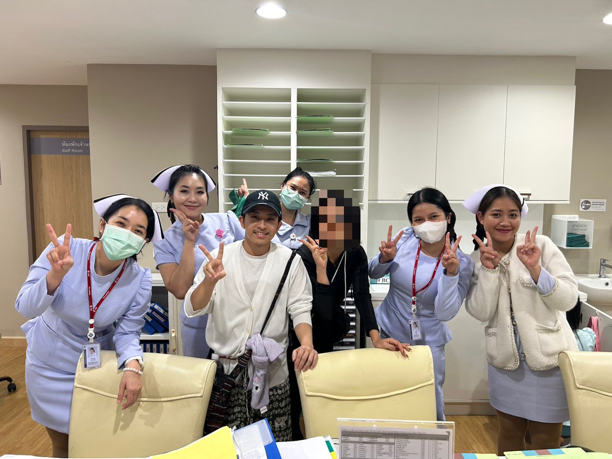 【ジーピット】タイSRSアテンド日記✈️
20代　FTM　Mさん

入院期間を終え、退院です！

#ジーピット #タイSRS #性別適合手術