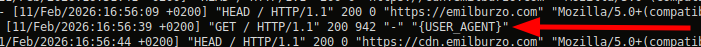 emilburzo's tweet photo. hey, your user-agent replacement isn't working https://t.co/ilcUExTD6p