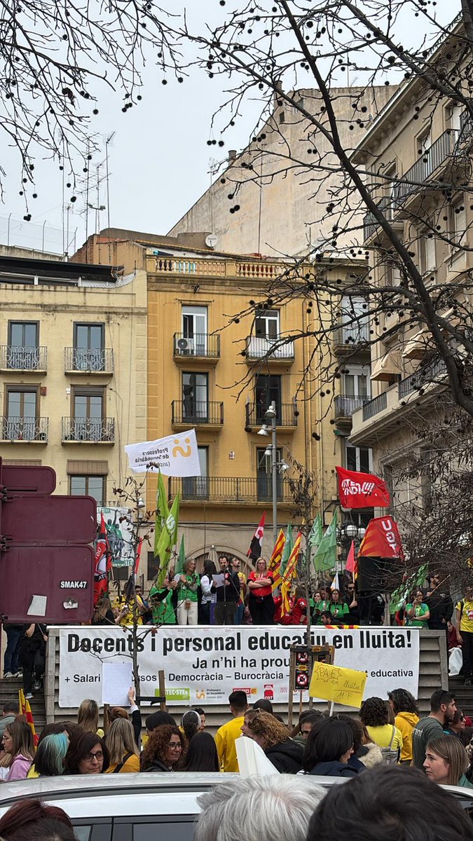 Intersindical Ponent tweet media