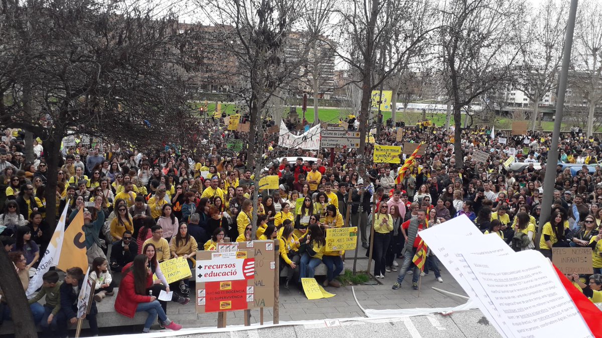 Intersindical Ponent tweet media