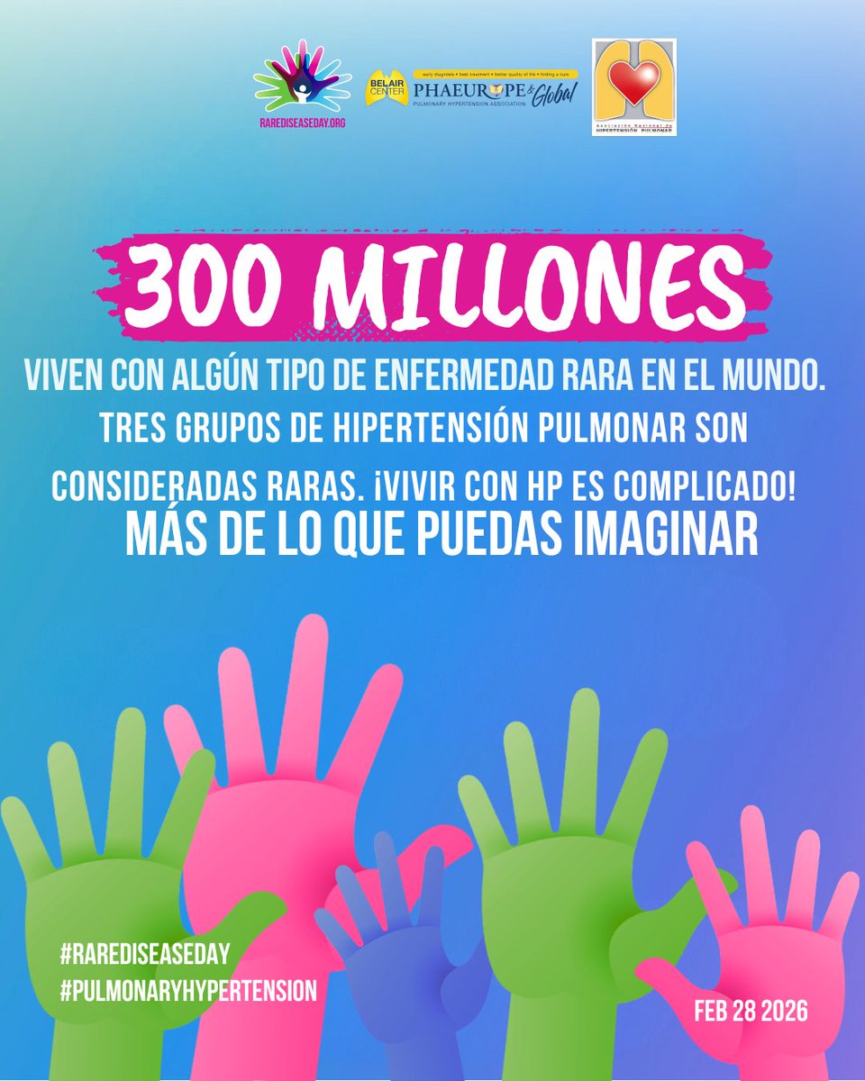 HipertensiónPulmonar tweet media